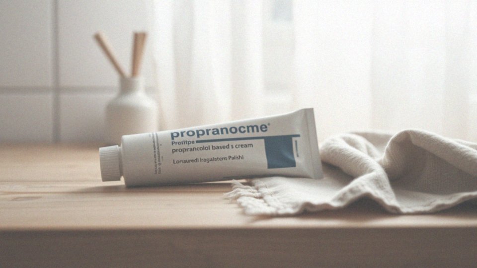 Maść na naczyniaki – skuteczna terapia dla dzieci i niemowląt