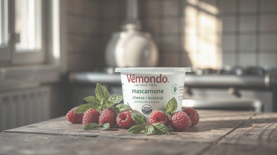 Mascarpone bez laktozy Biedronka – właściwości, przepisy i promocje