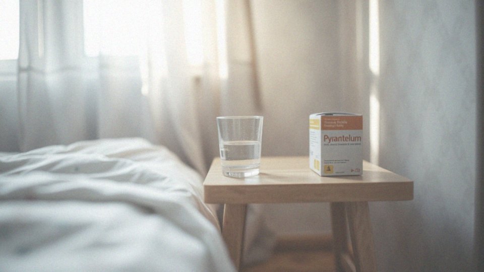 Pyrantelum kiedy zaczyna działać? Sprawdź skuteczność leku
