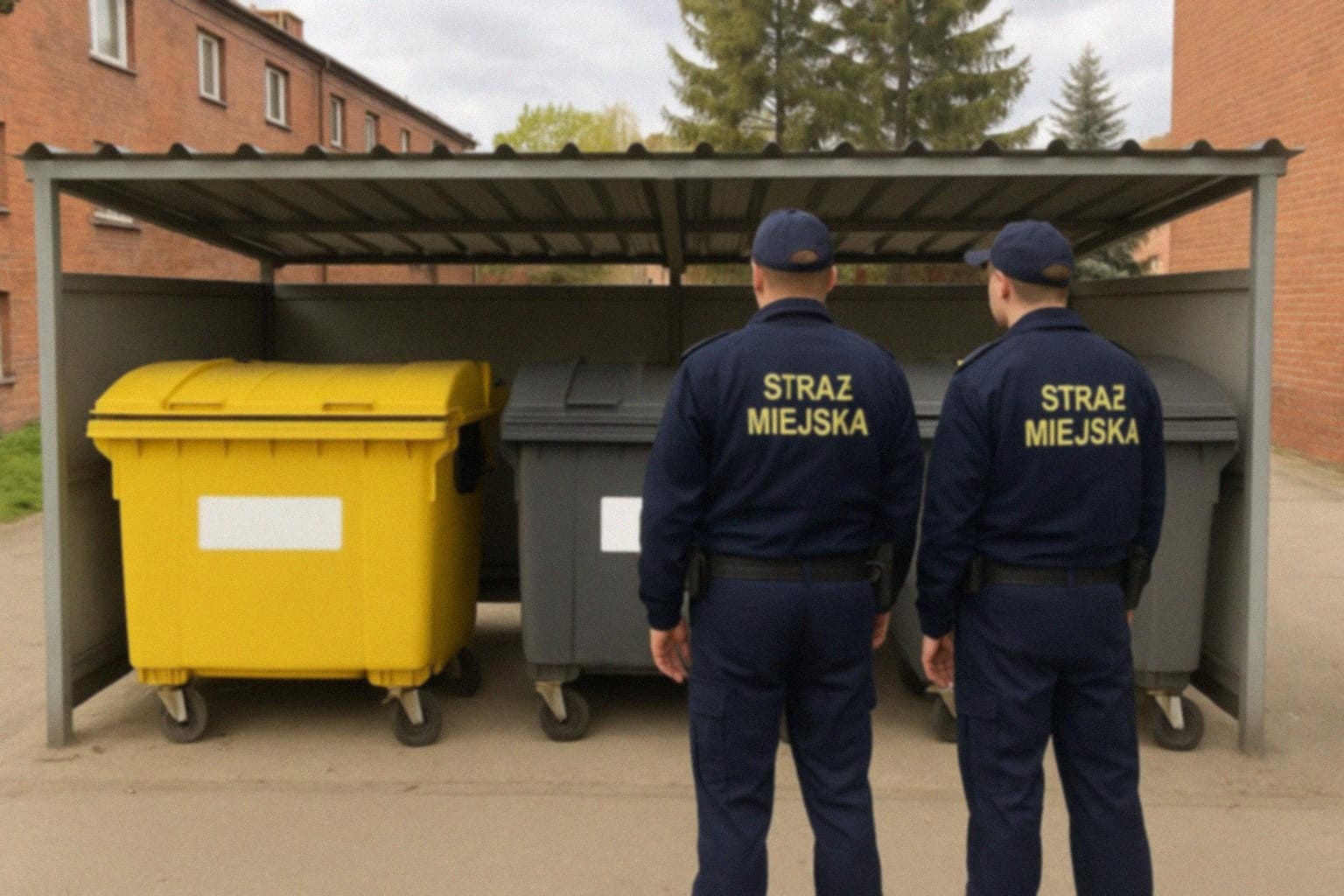 Jesienne porządki – usunięcie wraków z ulic Szczecinka