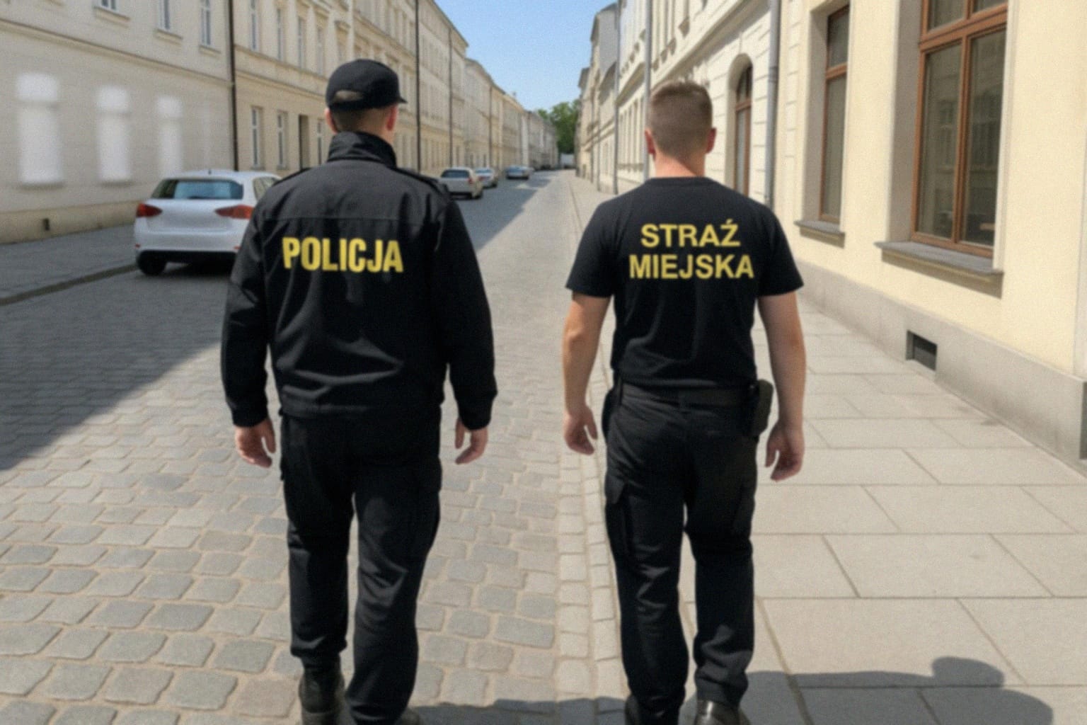 Szkolenie z technik interwencji dla strażników miejskich w Szczecinku