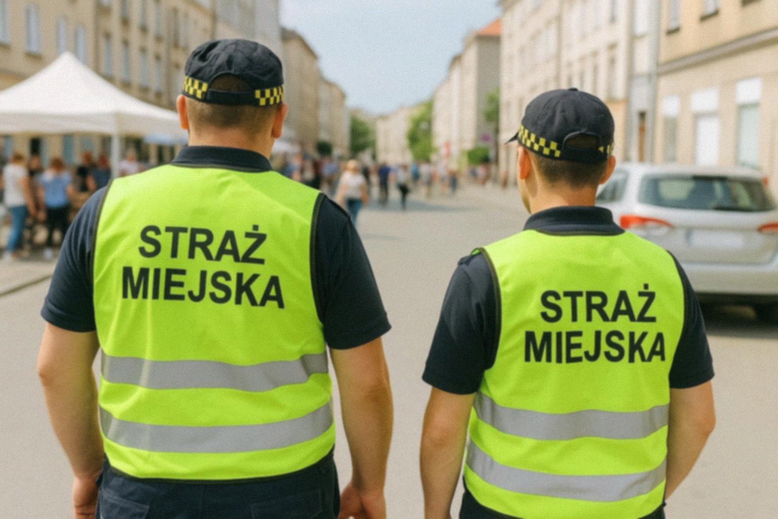 Problem nielegalnego wystawiania odpadów wielkogabarytowych w Szczecinku