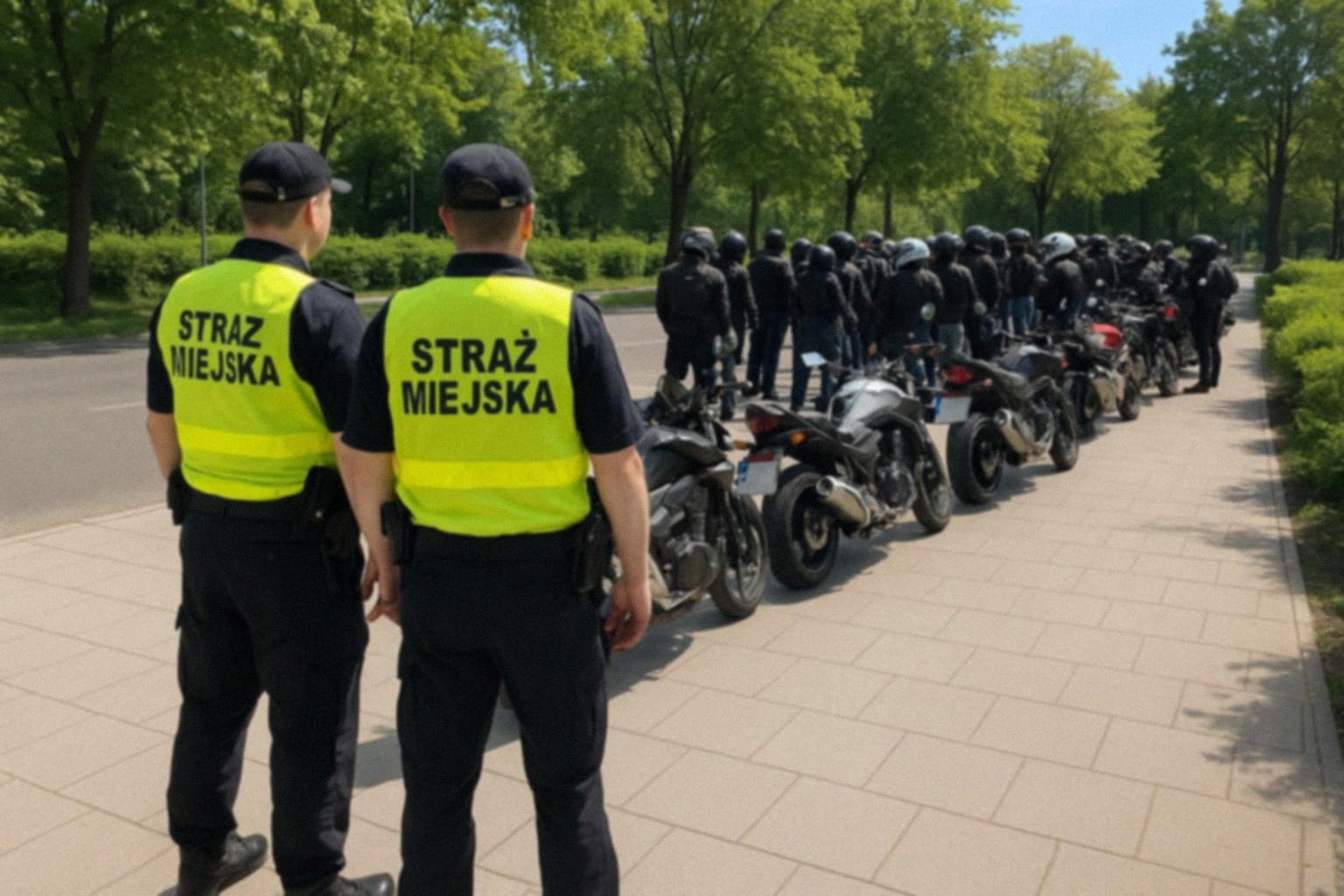 Skuteczne poszukiwania psa w Szczecinku dzięki systemowi monitoringu