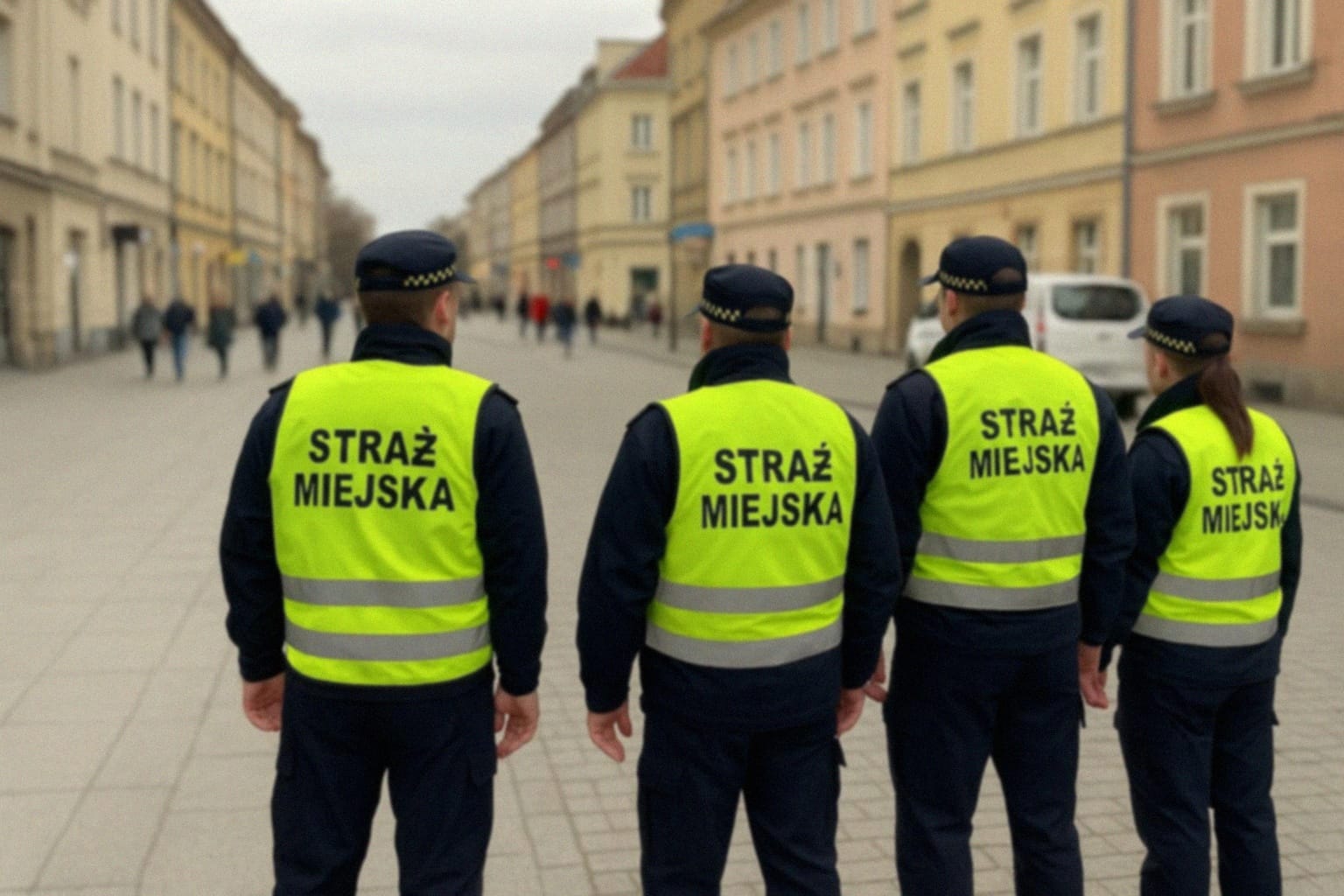 Szkolenie dla Straży Miejskiej w Szczecinku: Wsparcie dla najmłodszych mieszkańców