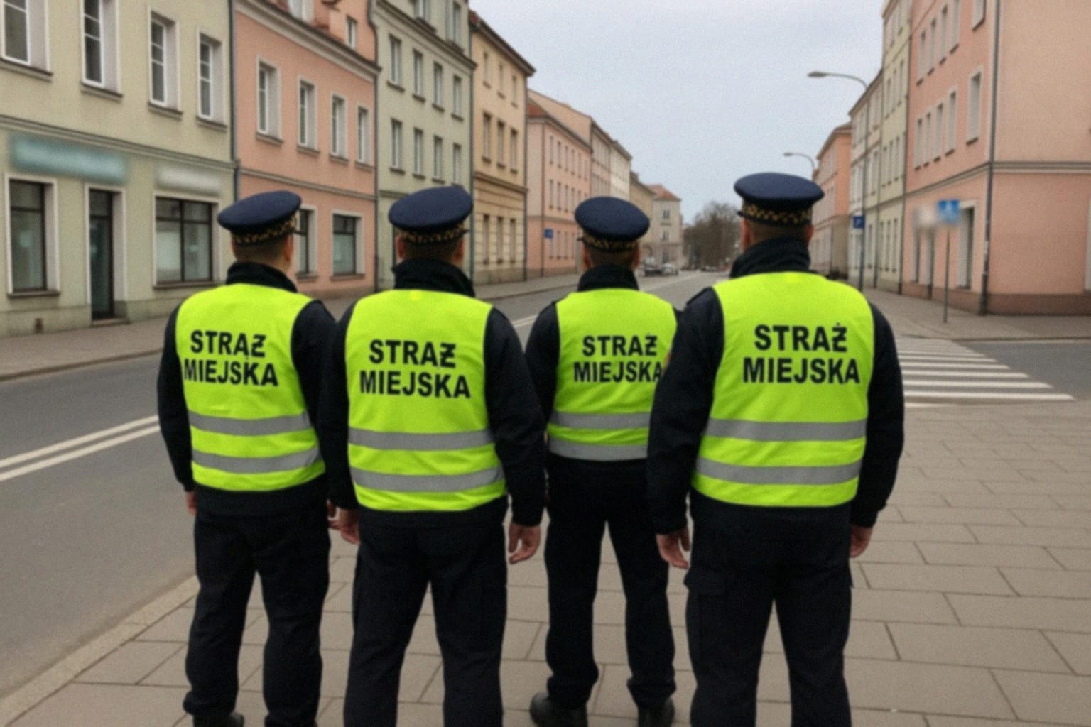 Pożegnanie Artura Korszuna, wieloletniego pracownika Straży Miejskiej w Szczecinku