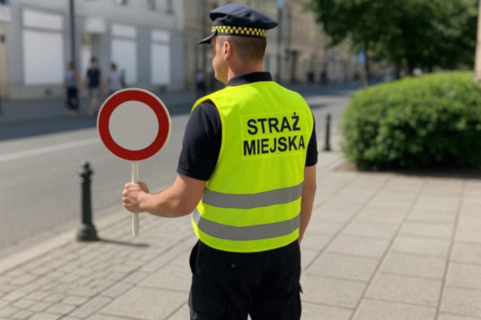 Straż Miejska zapewnia bezpieczeństwo podczas 42. Biegu Ulicznego