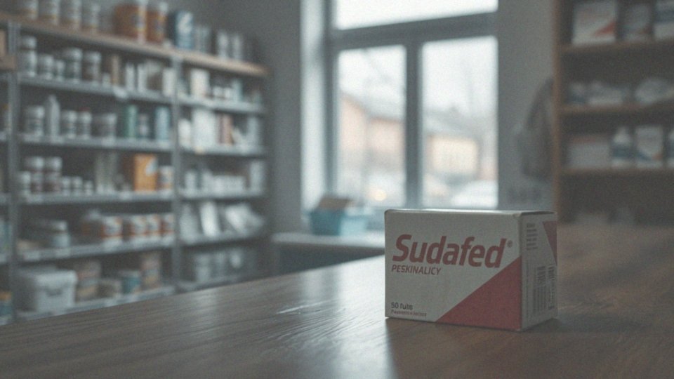 Sudafed spray wycofany – co oznacza decyzja GIF?