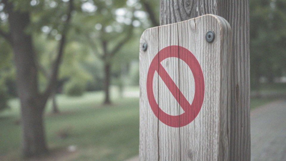 Tak nie wolno – zrozumienie zakazów w społeczeństwie