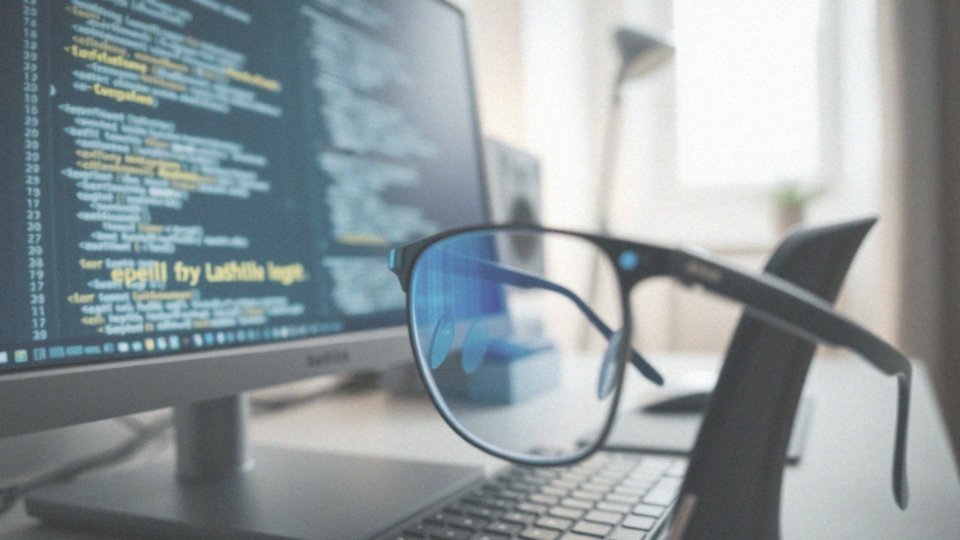 Zapalenie spojówek a praca przy komputerze – jak zadbać o oczy?